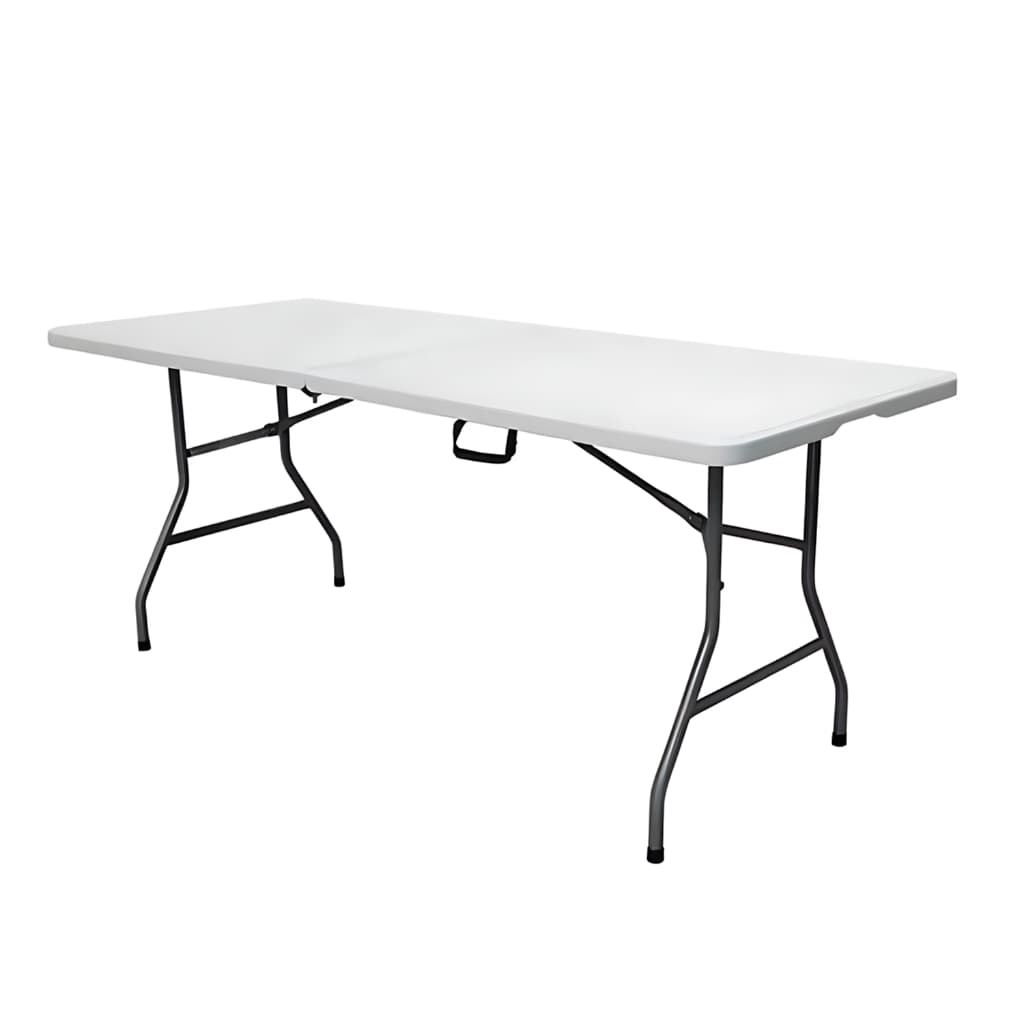 Mesa Retangular Dobrável Multiuso Portátil de Camping 180cm