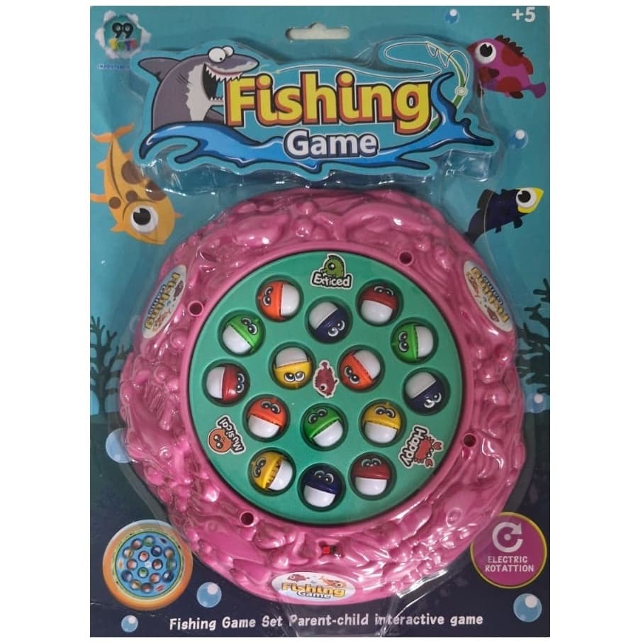 Jogo Infantil Brinquedo Pescaria Pega Peixe Divertido