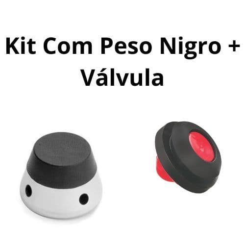 Kit Peso panela Eterna Nigro  ORIGINAL /Válvula
