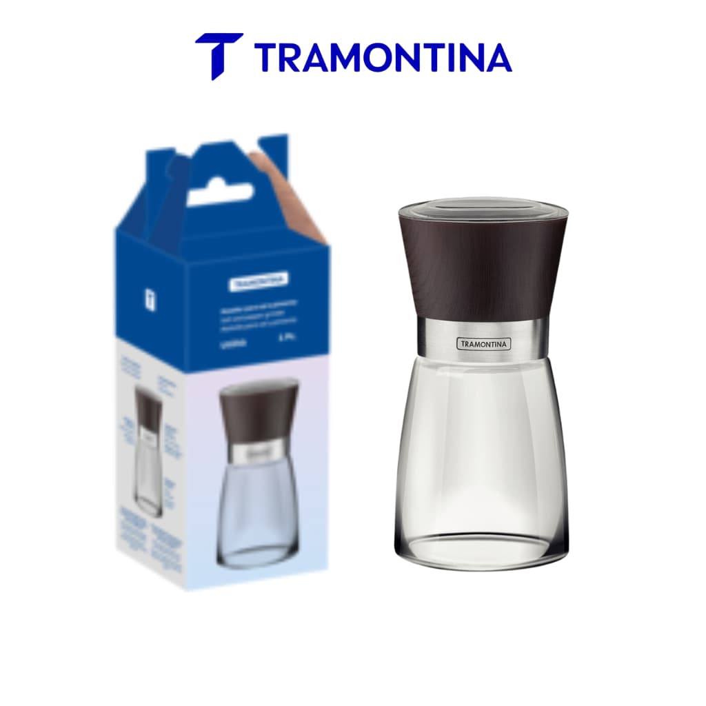Moedor de Pimenta e Sal Tramontina Vidro e ceramica