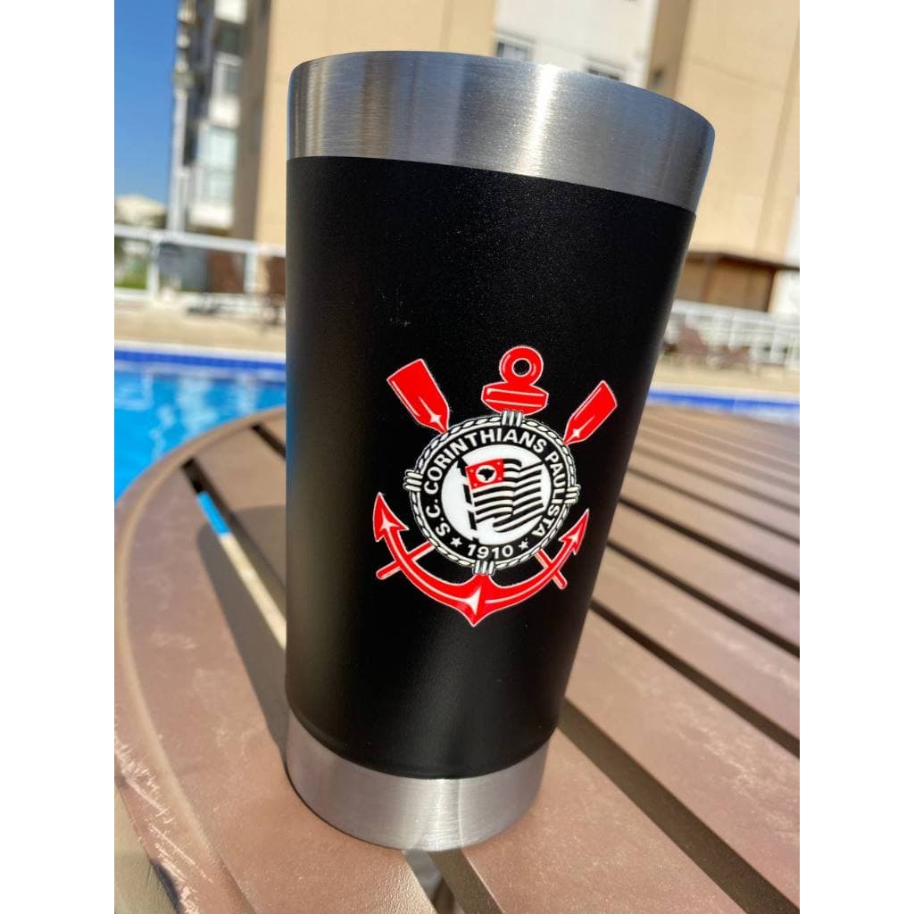 Copo Térmico Personalizados, com a Tampa e Abridor