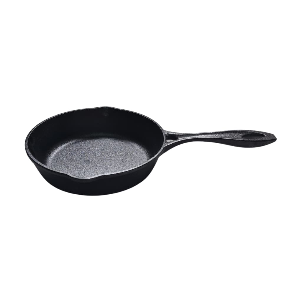 Frigideira De Ferro 22cm Tucano 1,53L Fundição Santana