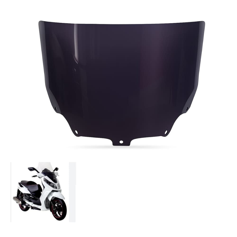Bolha para-brisa moto Citycom 300i Dafra Mini/ Menor/ Curto