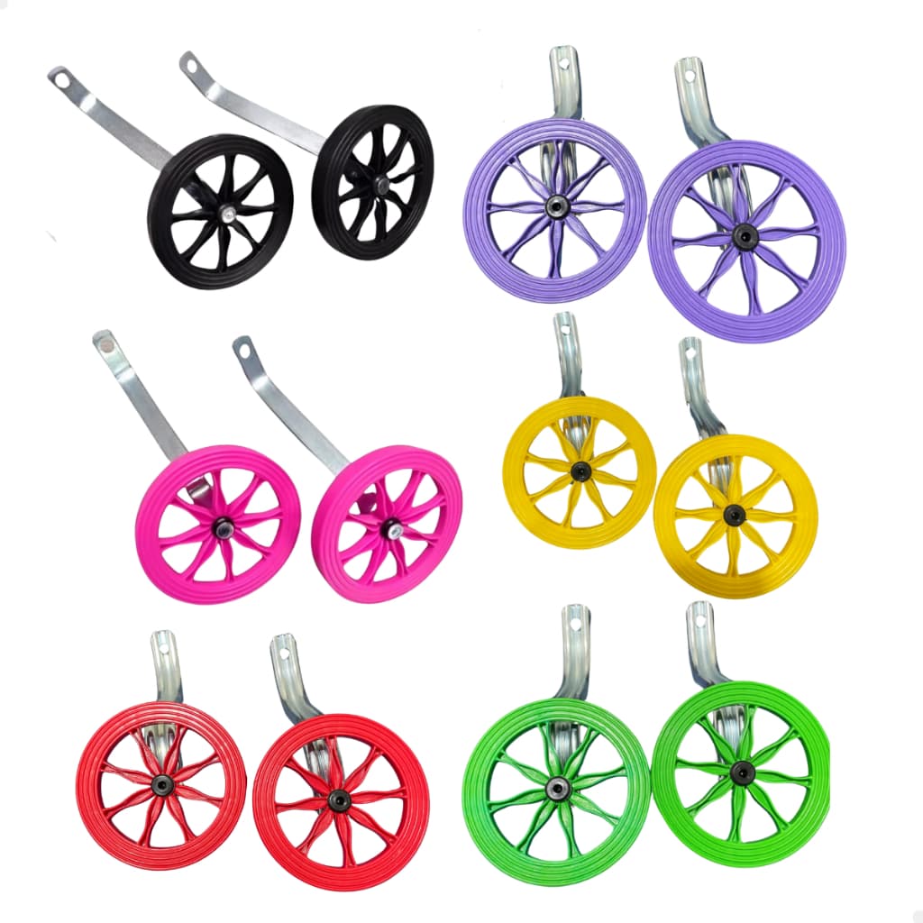 Par Rodinha Lateral Bicicleta Infantil Wester Bike Aro 16