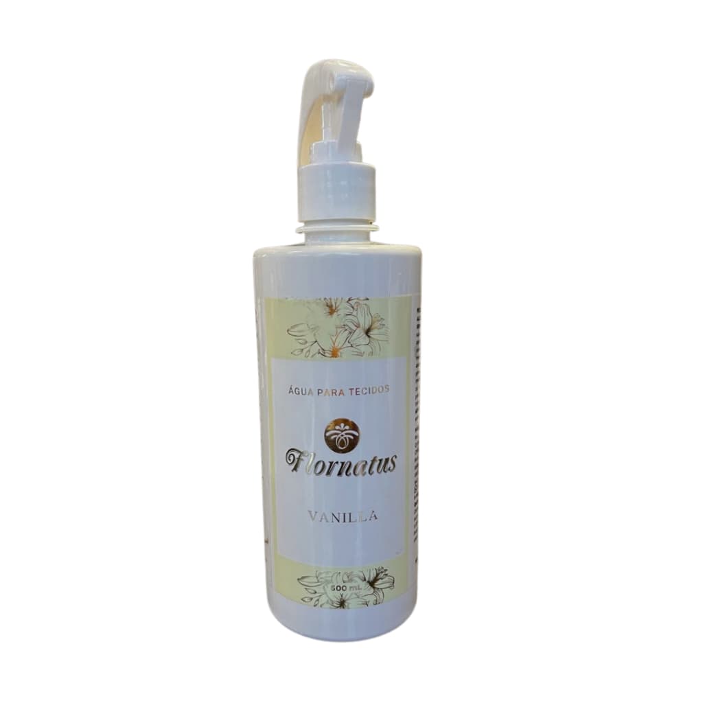 Água Perfumada 500ml • Odorizante de Ambientes e Tecidos • Roupas e Estofados Cheiro Duradouro Vanilla