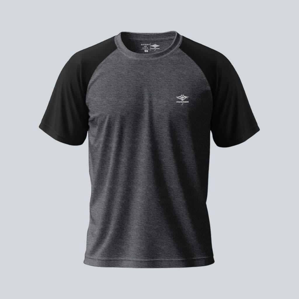 Camiseta Masculina Dry Fit P ao Plus Academia Básico Verão Esporte
