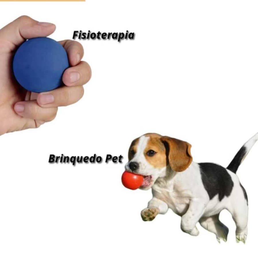 Bolinha Pet / cat pula pula vinil kit 2/3/5 bolinhas