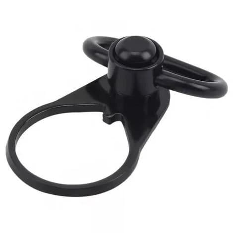 Zarelho Preto c/  Engate Rápido p/ Stock