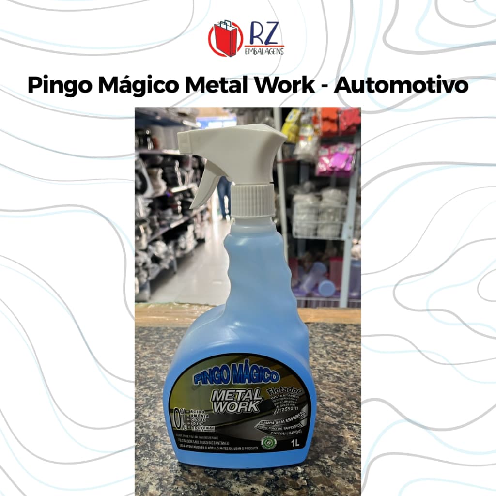 Pingo Mágico - Metal Work LImpa Peças Automotivas