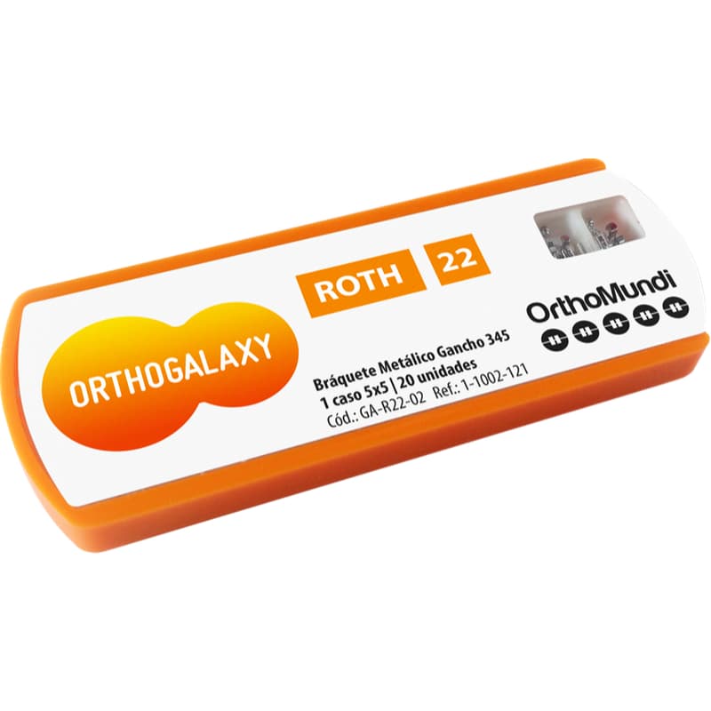 Braquete Orthomundi Galaxy Pro - Roth Slot 022
