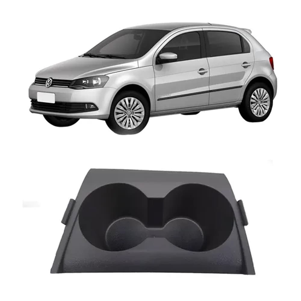Porta Copos Do Console Vw Saveiro Voyage Gol G6 G7 2014/2018