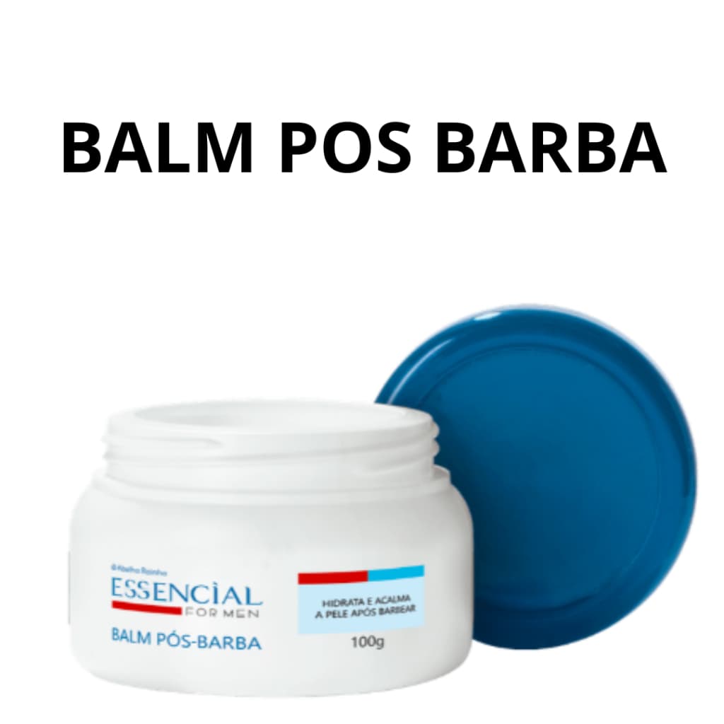 Balm pos barba hidrata e acalma a pele 100g