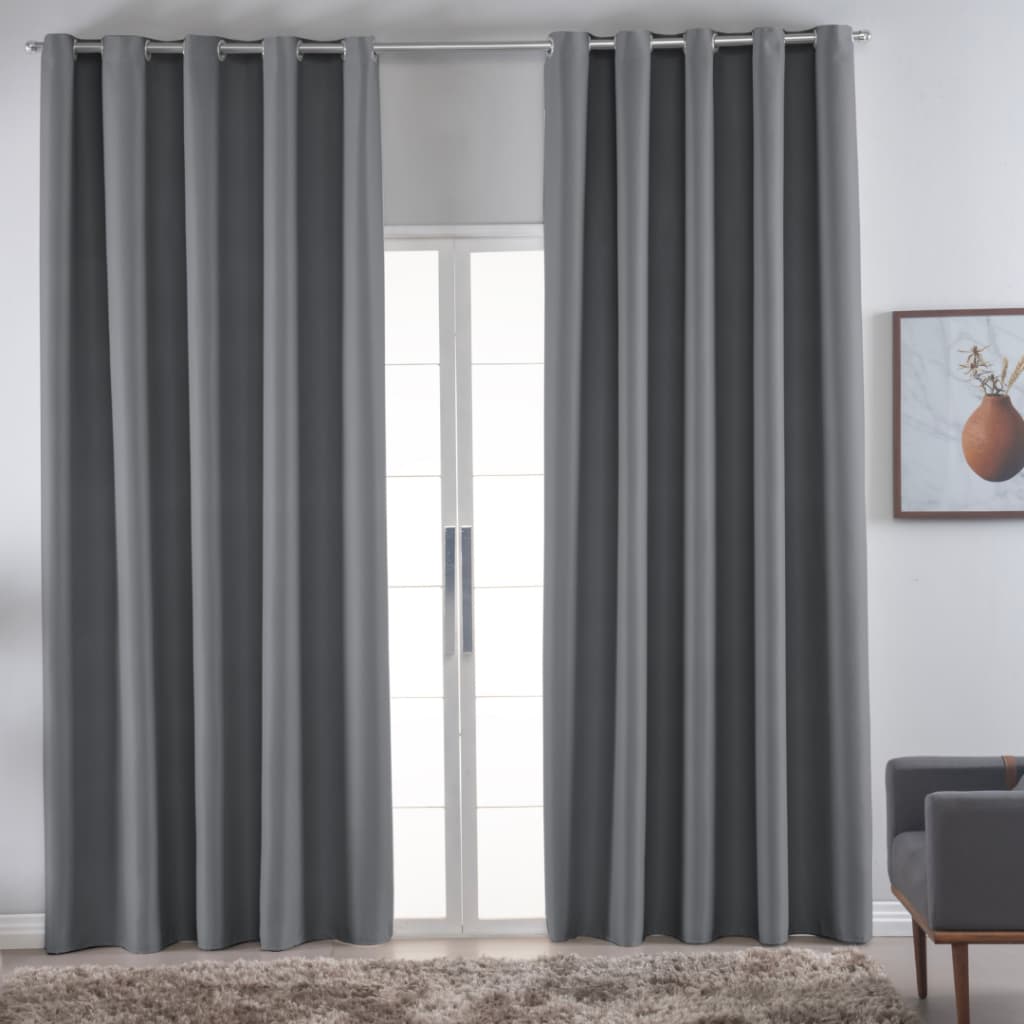 Cortina blackout bloqueia 100% a luz e calor Sala e Quarto linha Premium Varias Cores