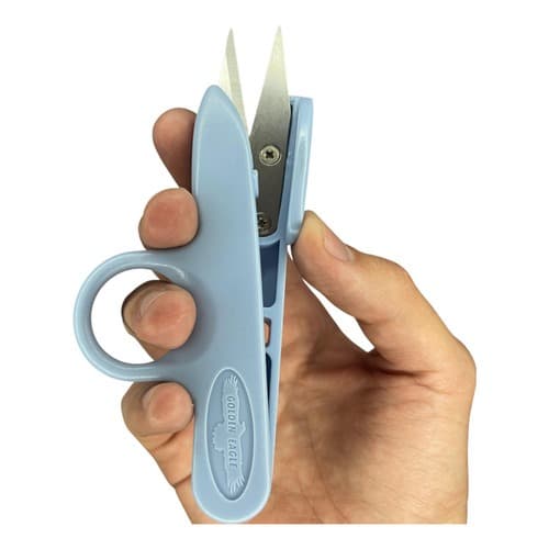 Tesoura de Arremate Reta Azul Acqua