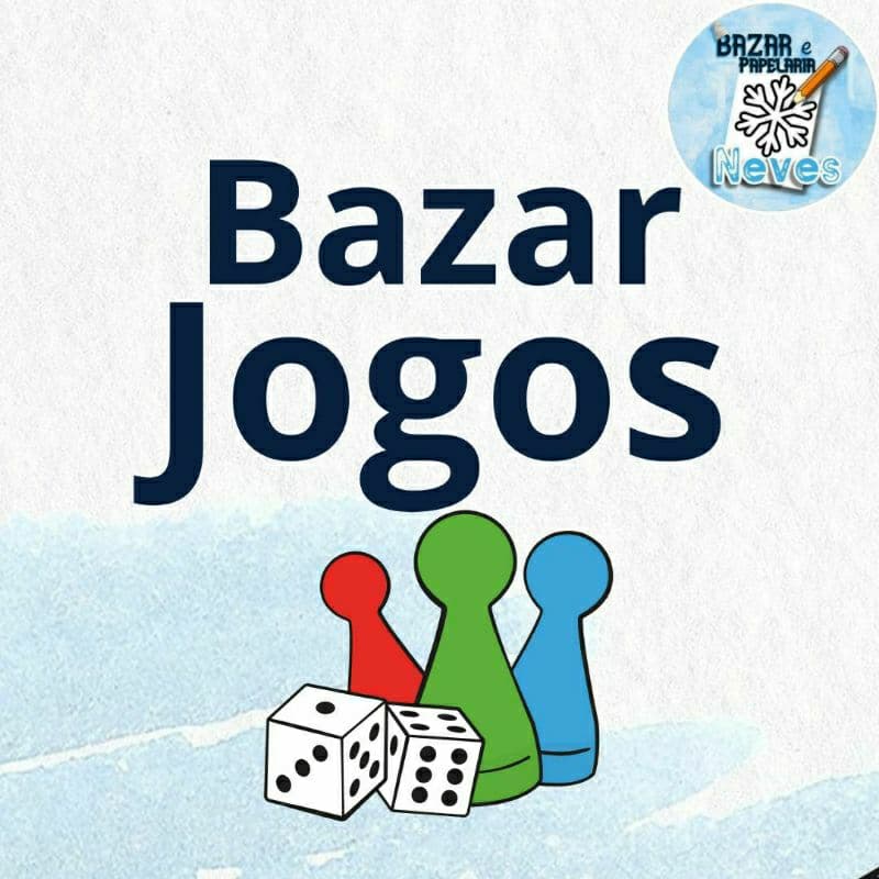 Jogos de tabuleiro completos - Usados / Desapegos / Brechó / Bazar