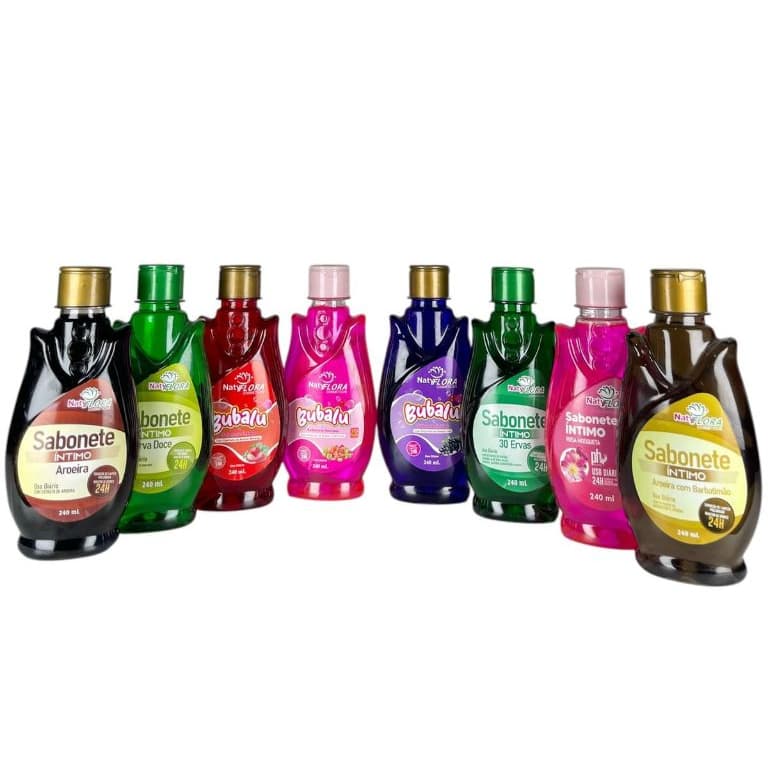 Sabonete Líquido Íntimo 240mL NatyFlora
