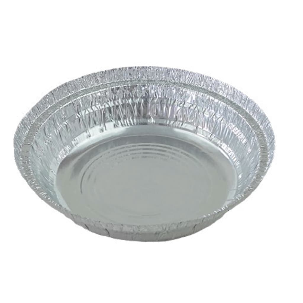 Marmitex Aluminio 680ml Fechamento Manual 100und C/tampa Branca