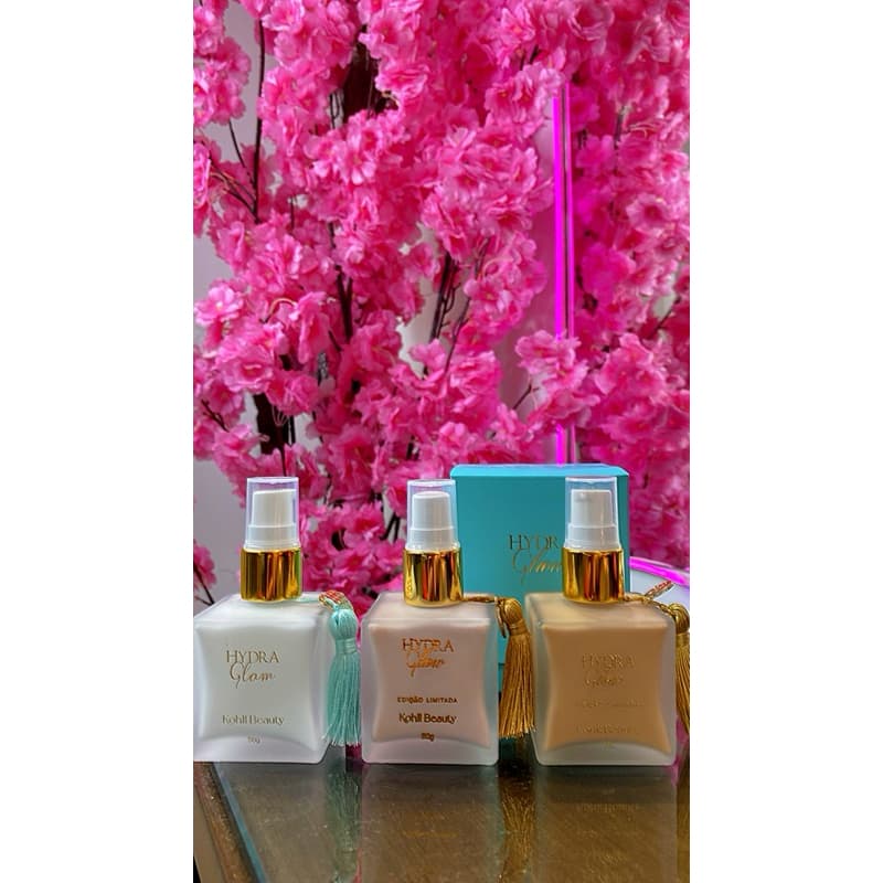 Kohll Beauty Hidratante facial hydra glam / citrino Glow original