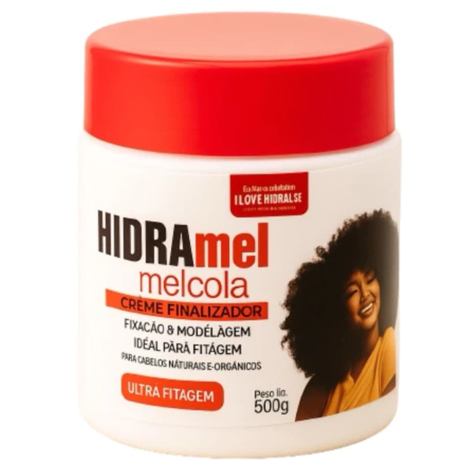 Gelatina HIDRAmel Melcola – Creme Finalizador Ultra Fitagem 500g