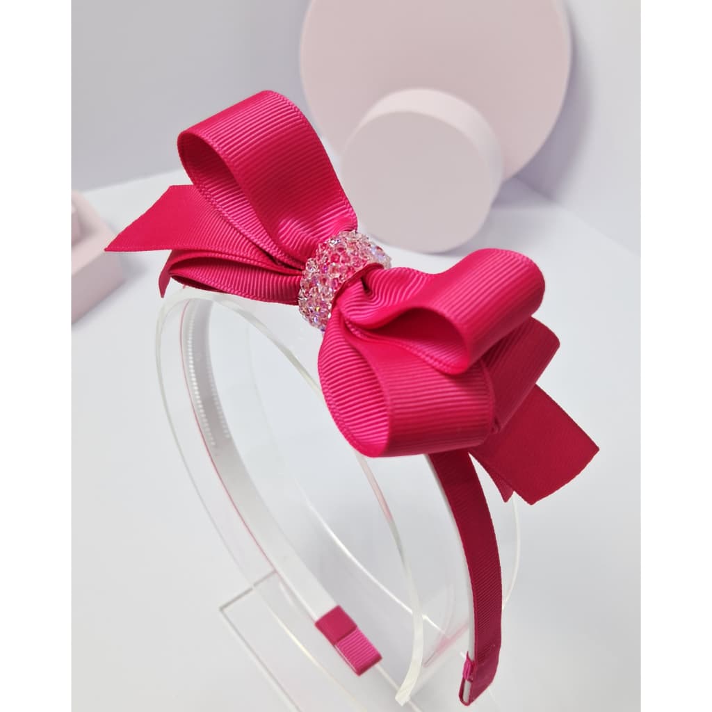 Tiara infantil de Cabelo Menina - Arco de cabelo - Tiara Lua