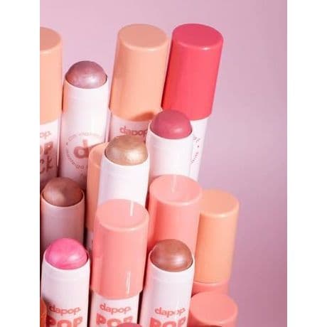 Blush Stick Multifuncional – Cor + Iluminação Dapop 7g