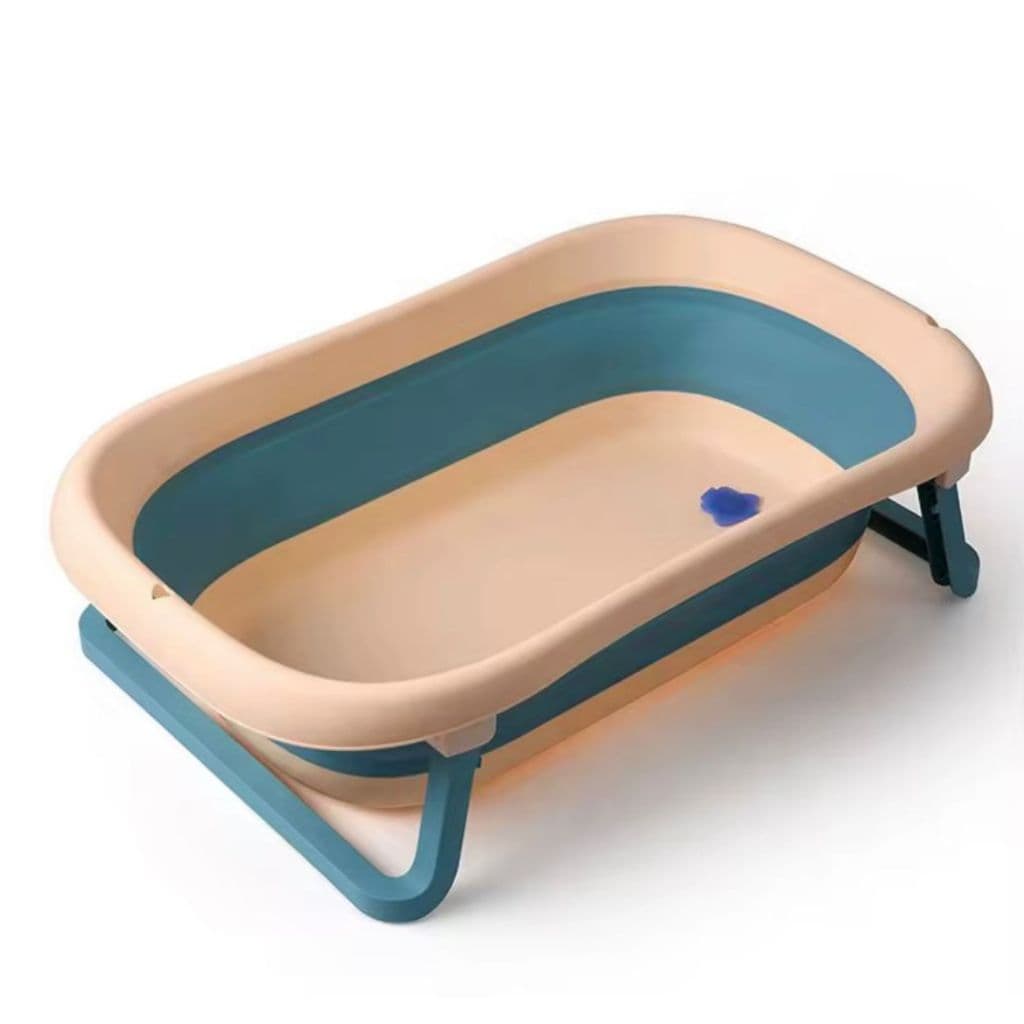 Banheira Infantil Portátil Antiderrapante 40 Litros Com Sensor Térmico Bebê Banho