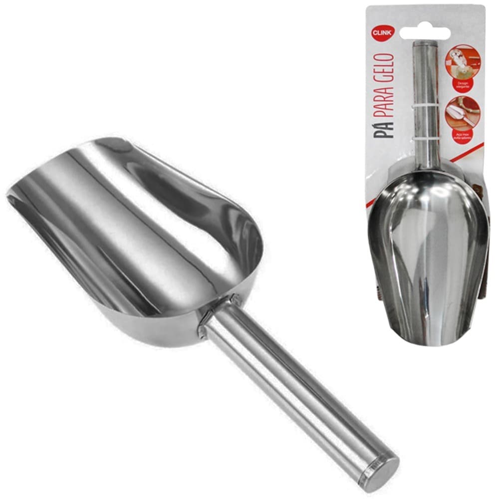 PA / PEGADOR MULTIUSO DE INOX 23,5X8CM NA CARTELA