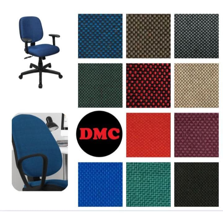 Tecido Cadeira Escritório Regall/Detrroit - 1 X 1,40m - Diversas Cores