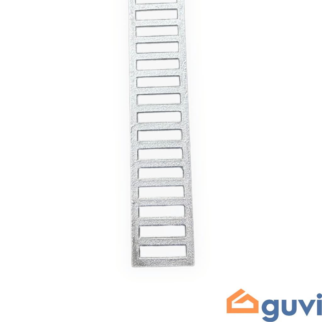 Grelha em Aluminio 50cm para reposição coletor linear 6x50