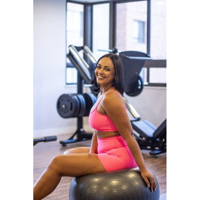 Conjunto fitness short e top conjunto short sem bojo zero transparência Suplex academia Conjunto academia treino corrida