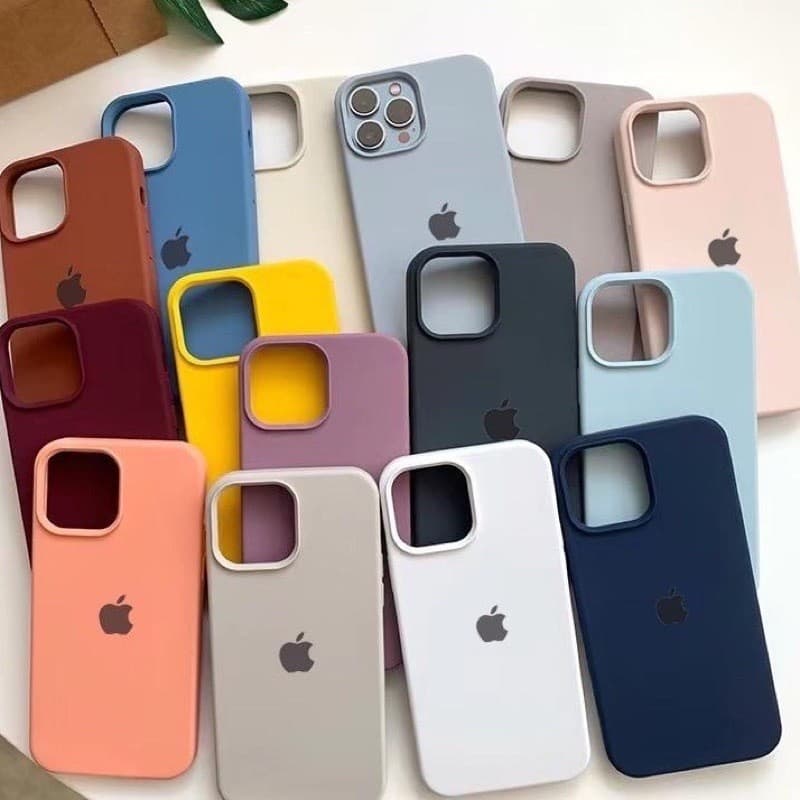 Case Capa Silicone Aveludada Emborrachada Capinha Para iPhone 15 15 Pro 15 Pro Max Anti Queda