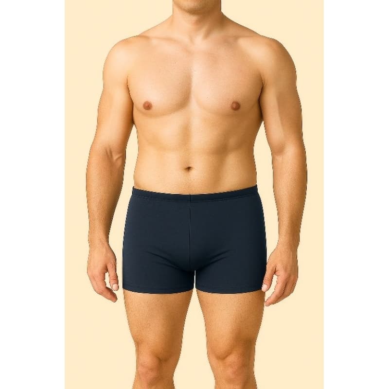 Sunga Premium, tipo Boxer adulto, 46/ 48/50/52/54 lisa com cordão - natação/praia