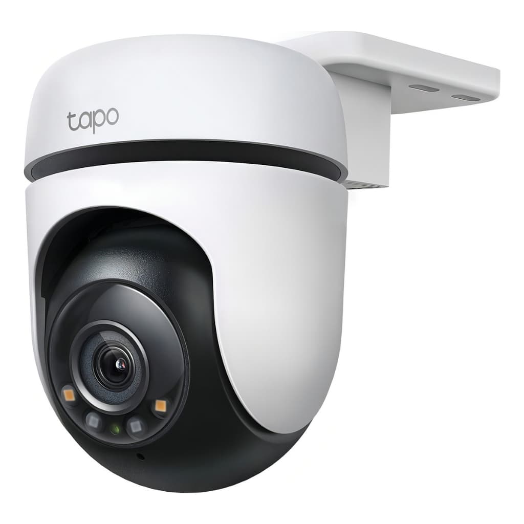 Câmera IP TP-Link Tapo C510w Wi-Fi Outdoor 2k 3mp - Cor Preta