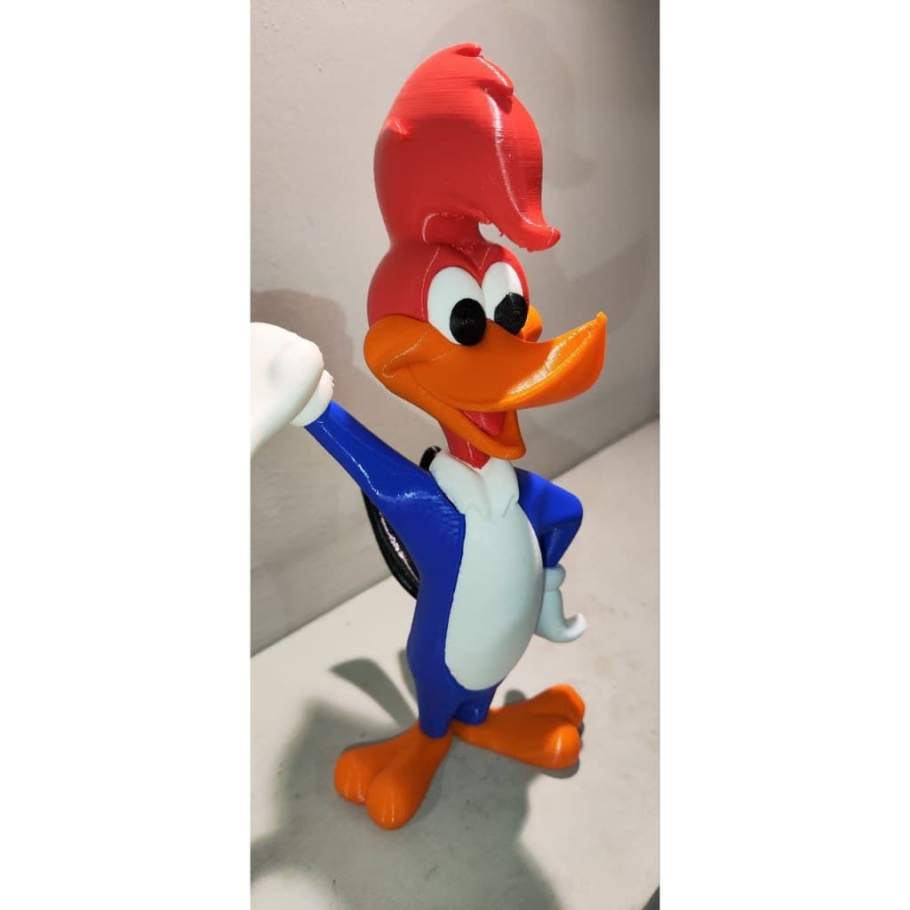 Pica pau (Woody Woodpecker) Colecionável Decorativo - Turma do Pica-Pau