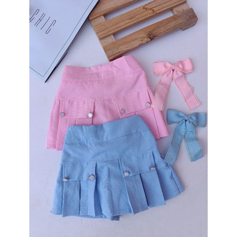 shorts saia pregas