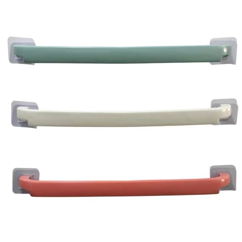 Suporte Porta Toalha Lavabo Banheiro Sem furo Autocolante Parede