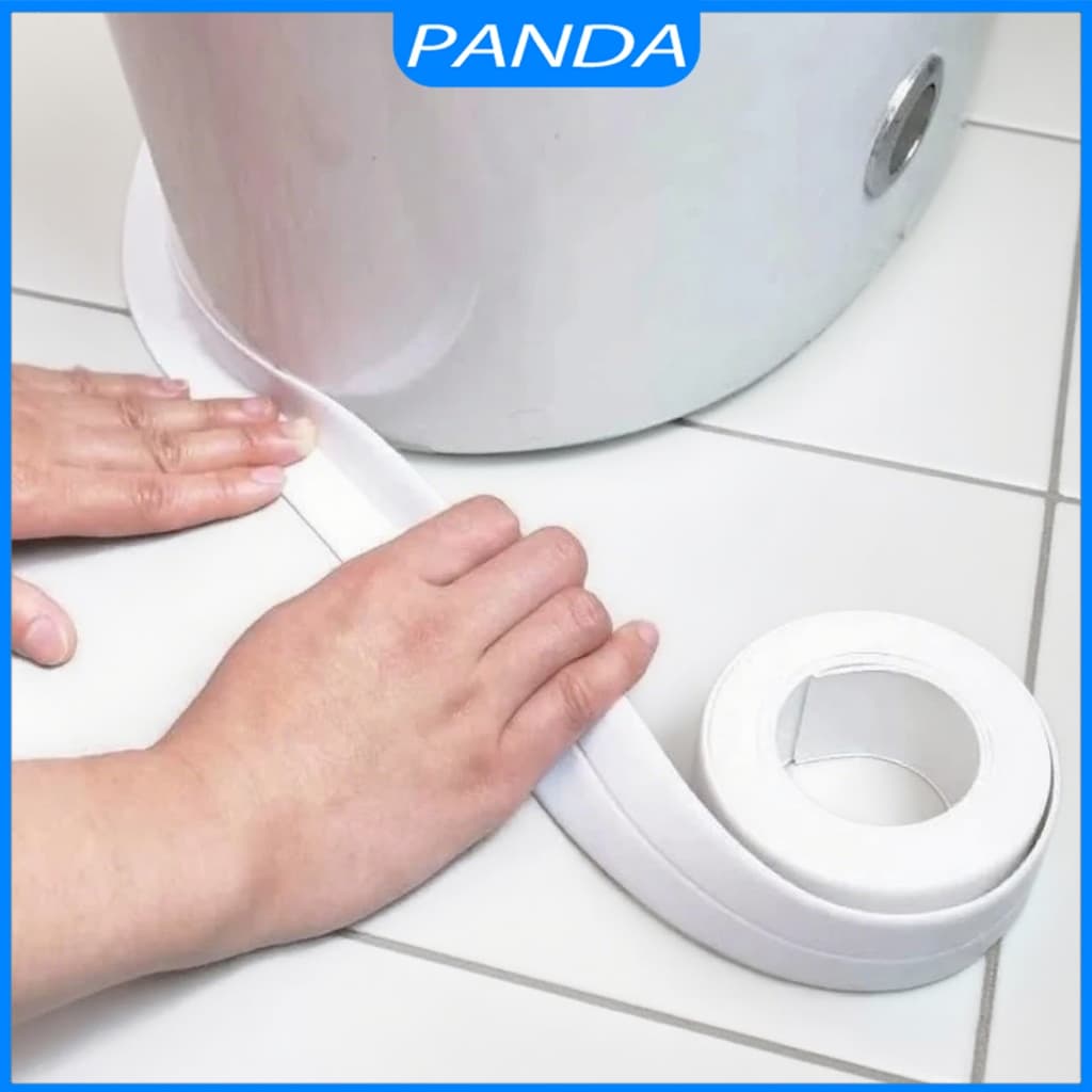 Fita Selante De Pvc À Prova D 'Água Fita Calafetagem Adesiva Para Vaso Sanitário Cozinha / Banheiro / Banheira