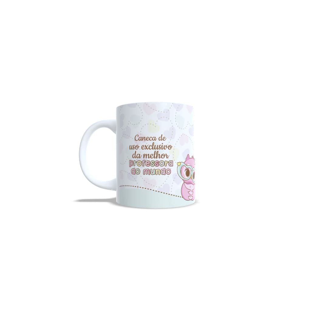 Caneca Personalizada Dia Dos Professores Melhor Professora