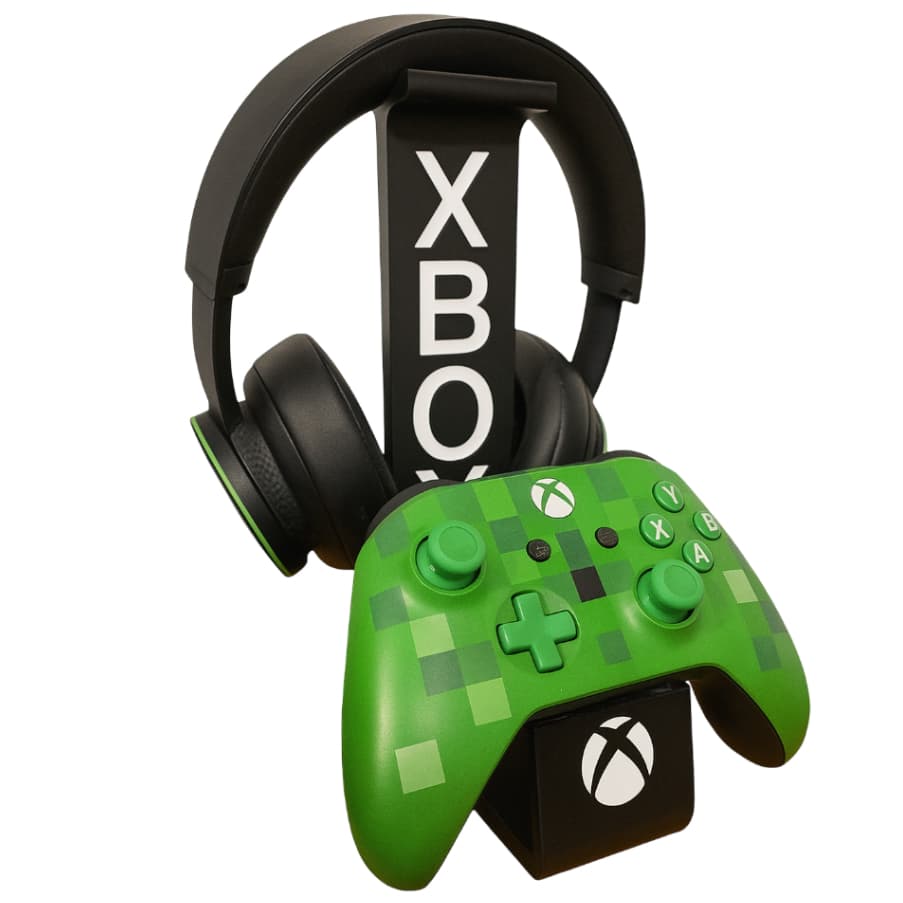 Suporte Para HeadSet E Controle Xbox Series X/ S Mesa Stand