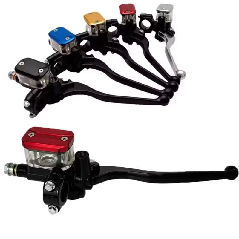 Kit Manete Com Burrinho Esportivo Universal CG/Titan 125/Titan 150/Titan 160/Twister/CB 300