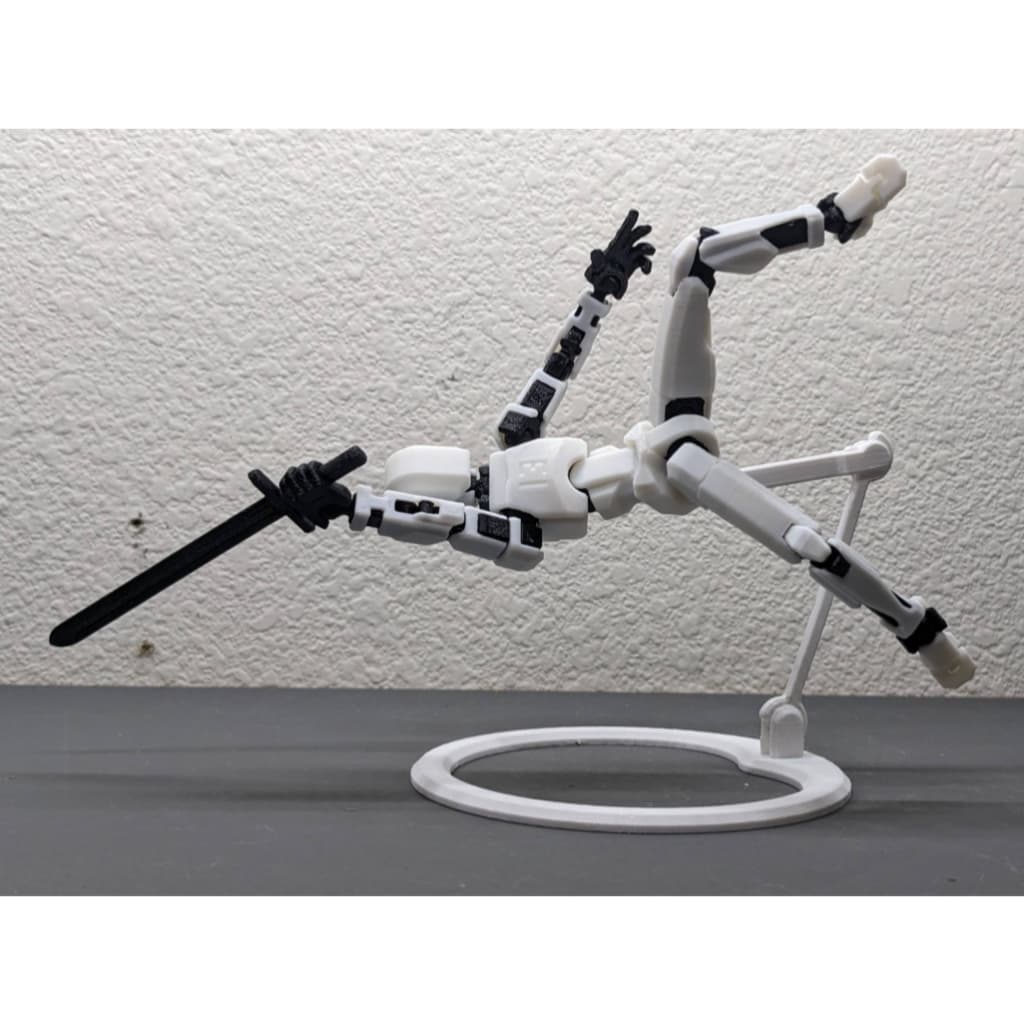 Suporte P/ Dummy 13 Base Equilíbrio Acessórios Decoração - Impressão 3D