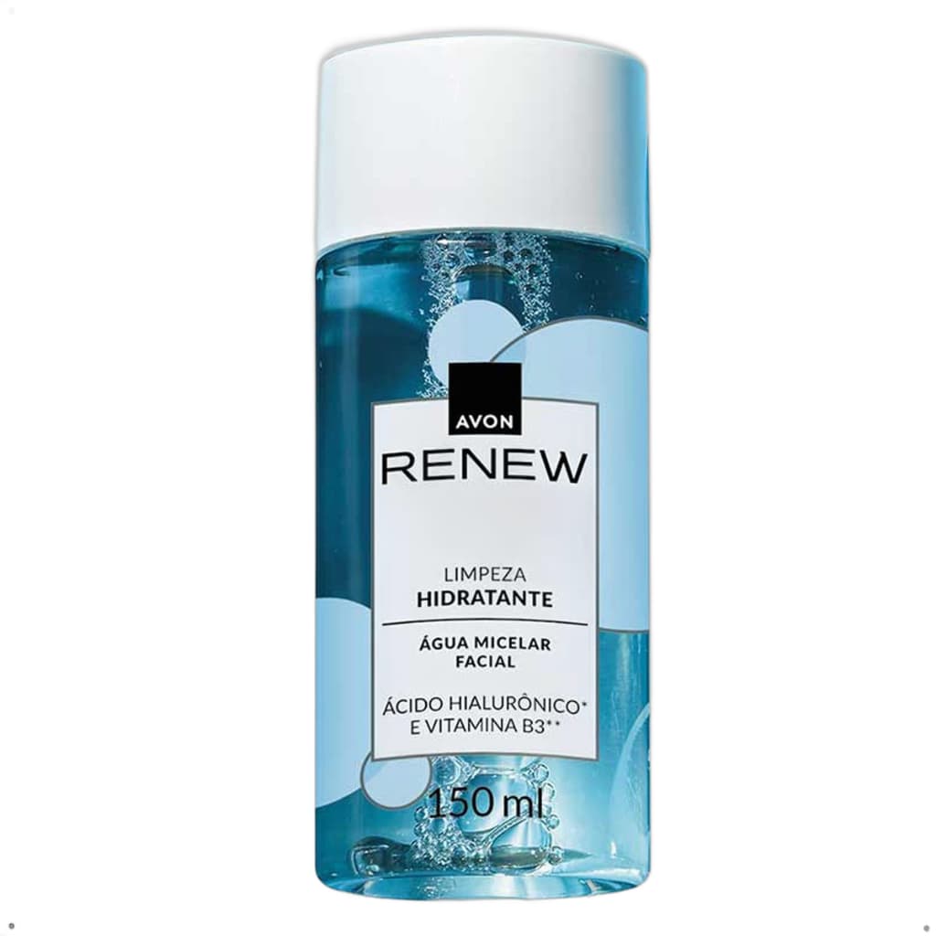 Água Micelar Revitalizante Renew Avon Com Ácido Hialurônico