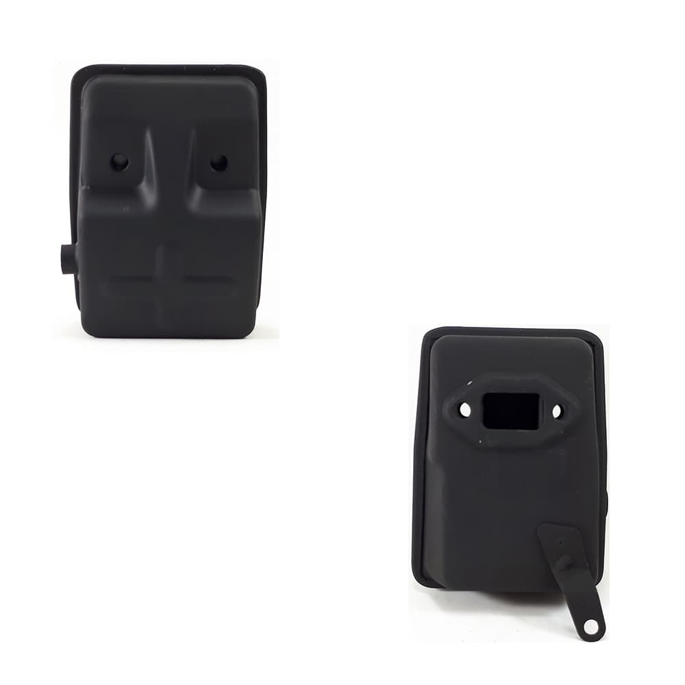 Escape Silencioso Abafador Ruído Roçadeira Tekna Rl430 (70)