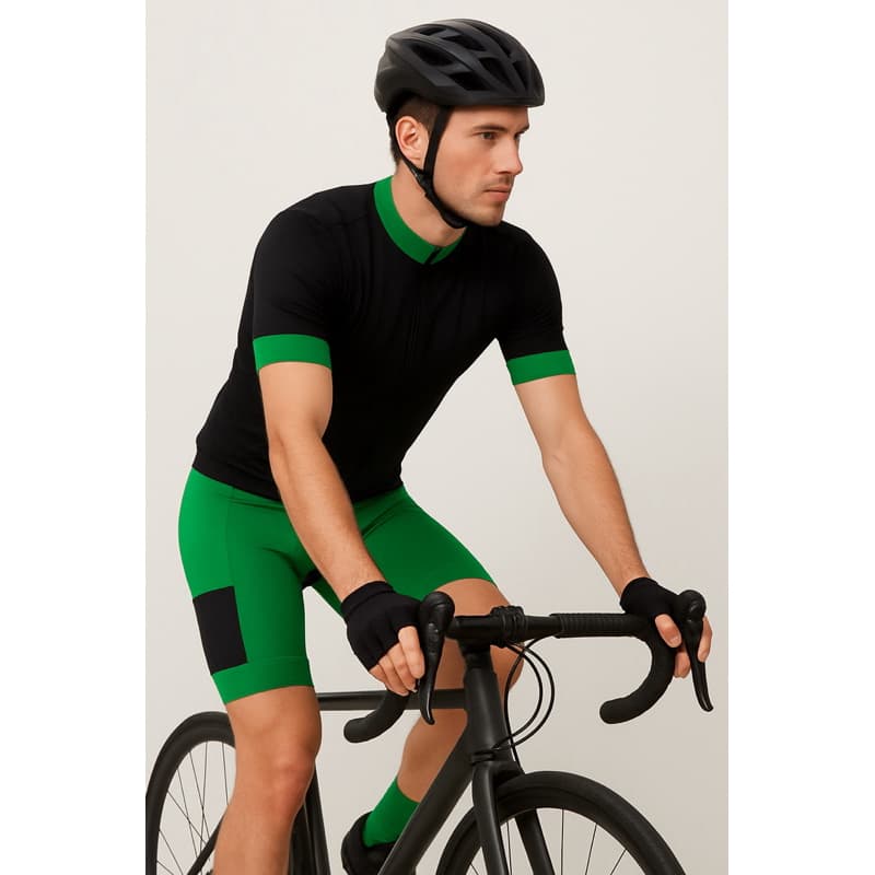 Conjuntos Bermuda e camisa para ciclista