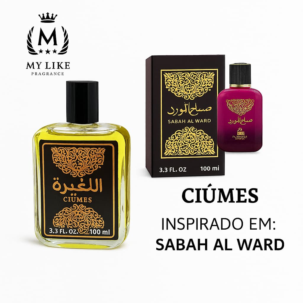 Perfume Feminino Ciumes 100ml Alta Fixação Perfumes Mulher My Like - ENVIO IMEDIATO