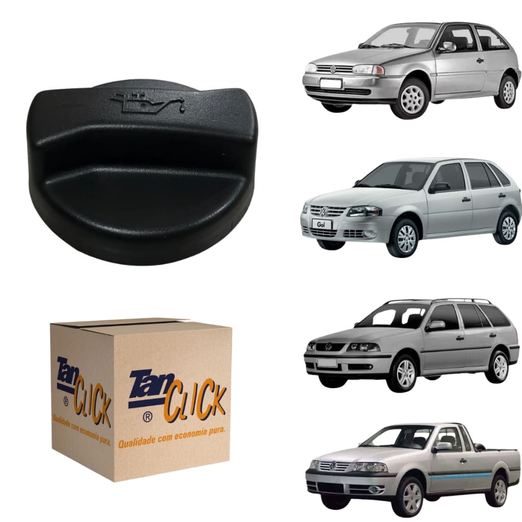 Tampa Oleo Motor Gol Saveiro Parati G2 G3 G4 1.0 1.6 1.8 2.0