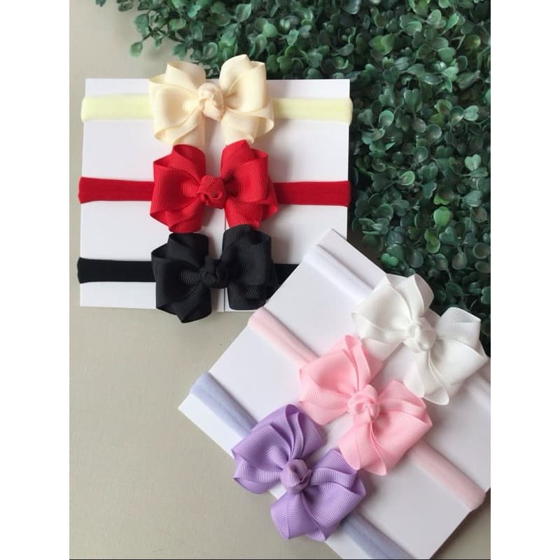 TIARINHAS de Bebê/LACINHO de bebê/ FAIXINHA de bebê kit com 6