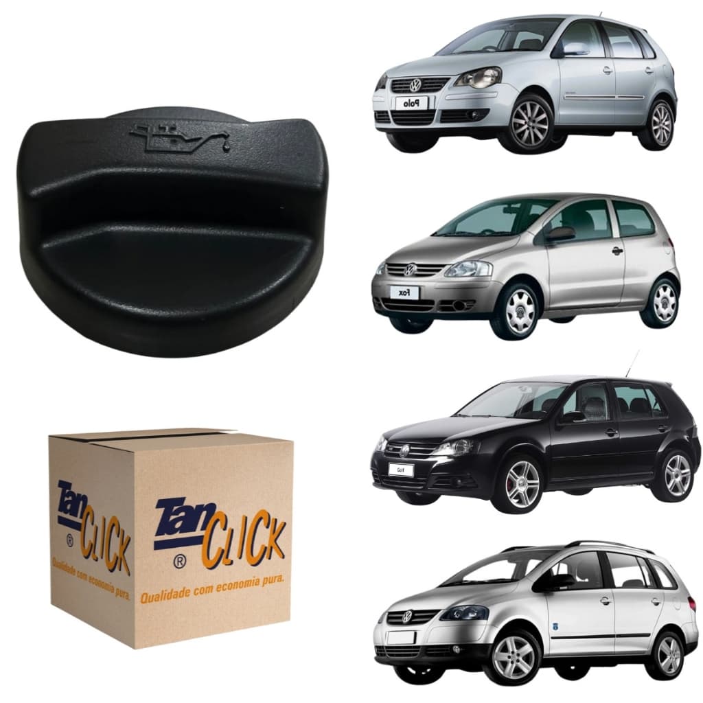 Tampa Oleo Motor Fox Crossfox Spacefox Golf Polo 1.0 1.6 8v