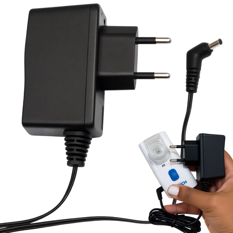 Fonte Carregador 5v 1a Compatível para Nebulizador Nebmesh G-tech 2