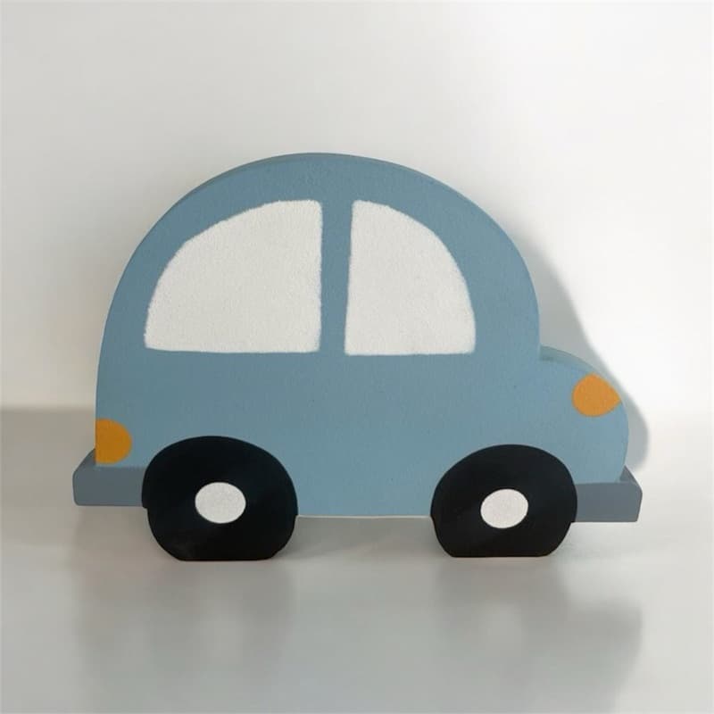 Carrinho decoração display em alta item decorativo quarto infantil brinquedo pedagógico consultório pediátrico em alta